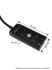Звуковая карта для HyperX Cloud II USB 7.1 (HXS-HSDG1)