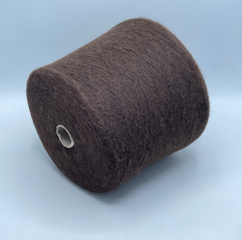 Filitali lab, Pampas, 1500м, 25% Альпака, 10% Шерсть, 35% Полиамид, 30%Акрил, Темно-коричневый(558/272), 40517