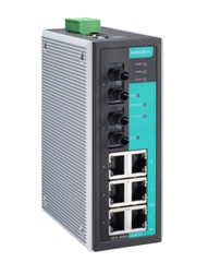 Коммутатор управляемый MOXA EDS-408A-MM-ST-T