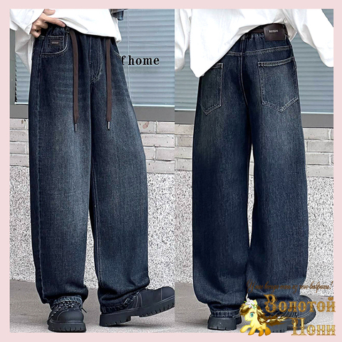 Джинсы Baggy подр м (10-17) 260728-LCC-8033