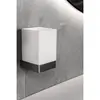 Boheme 10724-NB Стакан настенный Qubic Nickel Brush