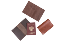 Корочка для паспорта / кожа