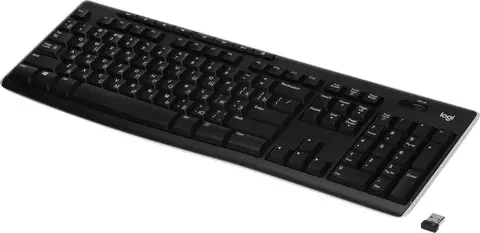 Клавиатура Logitech Wireless Keyboard K270
