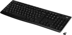 Клавиатура Logitech Wireless Keyboard K270