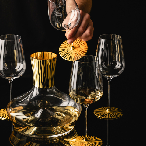 Декантер для вина золото Decanters No Drop 1500 млEISCH арт. 180422