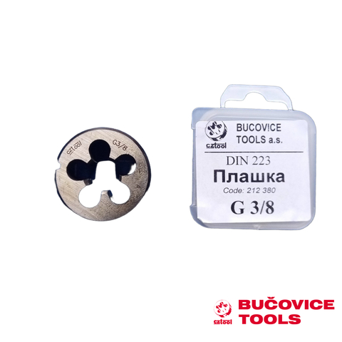 Плашка 3/8