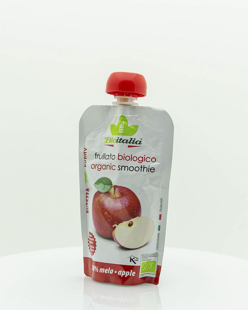 Пюре Bioitalia из Яблока-Смузи 120 г