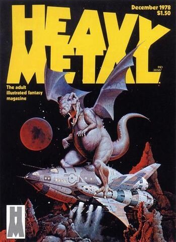 Heavy Metal #21 (December 1978)
