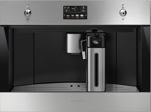 Встраиваемая кофемашина Smeg CMS4303XRU