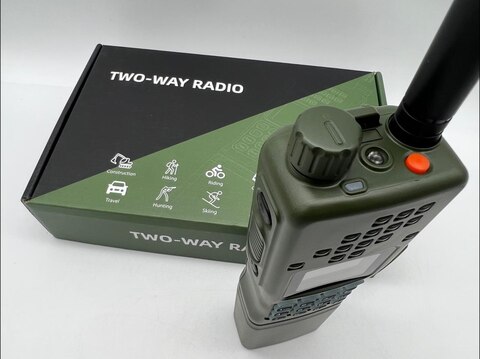 Радиостанция Baofeng AR-152 10W Green