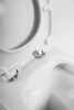 BelBagno Acqua BB340CHR/BB2020SC Унитаз подвесной безободковый, цвет: белый