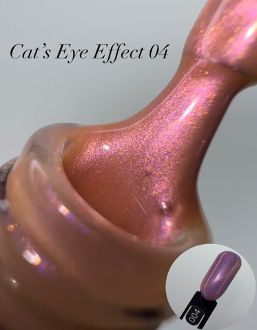 FOR YOU Гель-лак Cat's eye Effect № 004