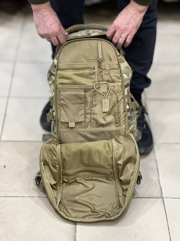 Рюкзак штурмовой Gongtex 25 л Мультикам Cordura