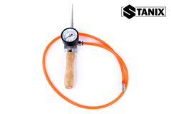 Тестер для проверки двойного шва геомембраны STANIX SEAMTEST