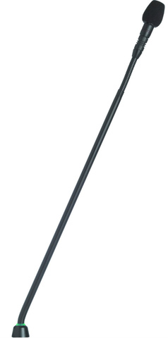 SHURE MX415LP/C кардиоидный конференц. микрофон на 'гусиной шее' 15' с индикатором без предусилителя, цвет черный.