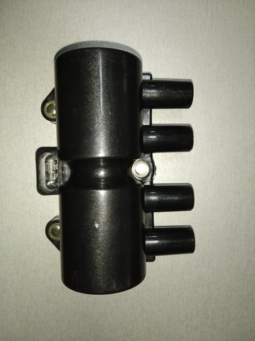 КАТУШКА ЗАЖИГАНИЯ NEXIA N150 SOHC, LANOS, CHANCE 1,5, CRUZE D3, AVEO S1/D1/D3, MATIZ 1,0 (3 КОНТАКТА) GROG