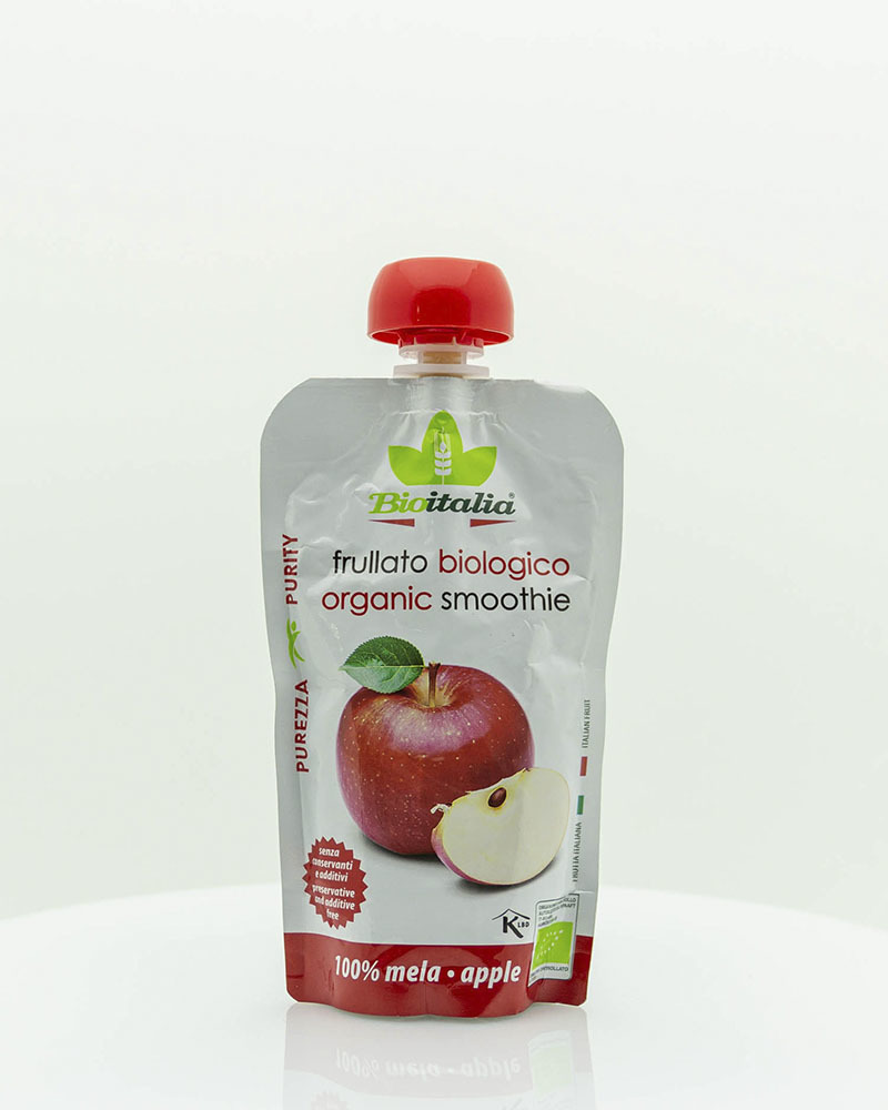 Пюре Bioitalia из Яблока-Смузи 120 г