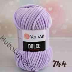 YARNART DOLCE 744, Сиреневый