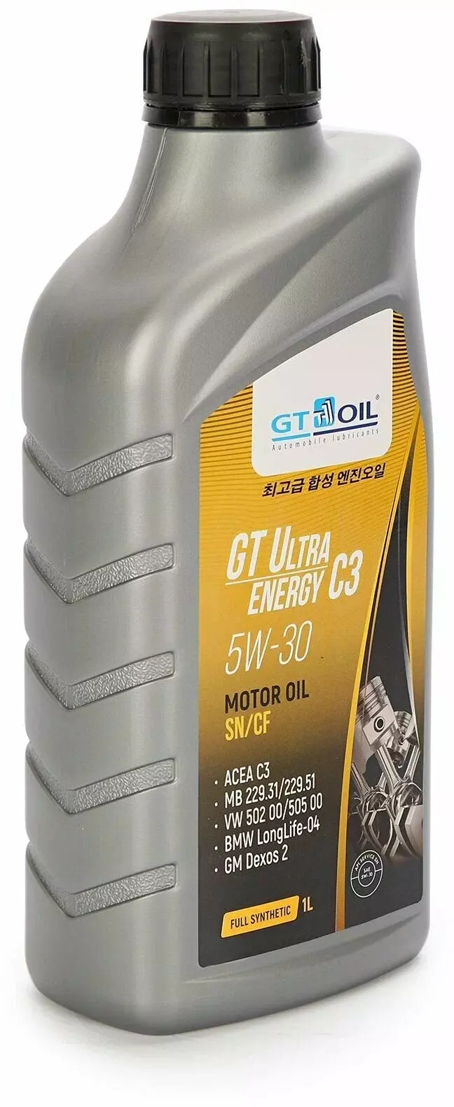 Масло моторное GT OIL GT Ultra Energy C3 5W-30 синтетическое 1 л