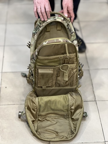 Рюкзак штурмовой Gongtex 25 л Мультикам Cordura