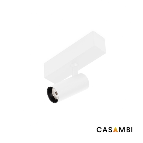 Фото: Светильник Neso Hole 5W 3000K 20° белый Casambi - основной вид