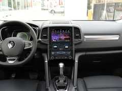 Штатная магнитола Renault Koleos (2017+) Android 9.0 4/64GB IPS DSP  модель ZF-1057-DSP