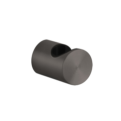 Gessi 316 54157#707 Держатель неподвижный для душевой лейки, цвет: brushed black metal pvd фото