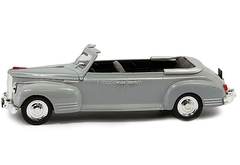 ZIS-110B phaeton gray 1:43 DeAgostini Auto Legends USSR #108