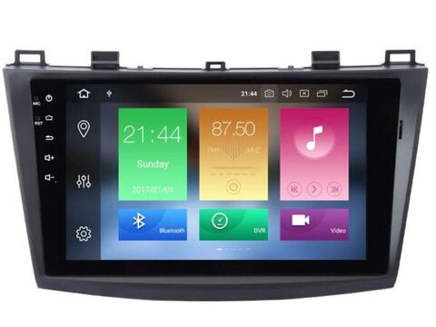 Магнитола Mazda 3 (2009-2013) Android 9.1 4/32GB IPS DSP модель 9A702PX5