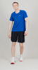 Мужской комплект для бега Nordski Athletic Run sapphire - 1