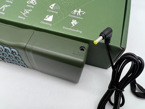Радиостанция Baofeng AR-152 10W Green