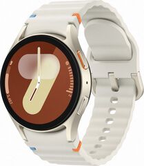 Умные часы Samsung Galaxy Watch7 40 мм Wi-Fi белое золото (SM-L300)