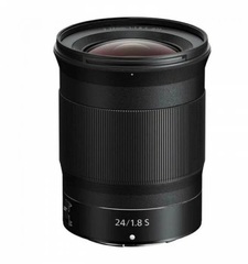 Объектив Nikon Z 24mm f1.8 S Nikkor Z, автоматическая фокусировка