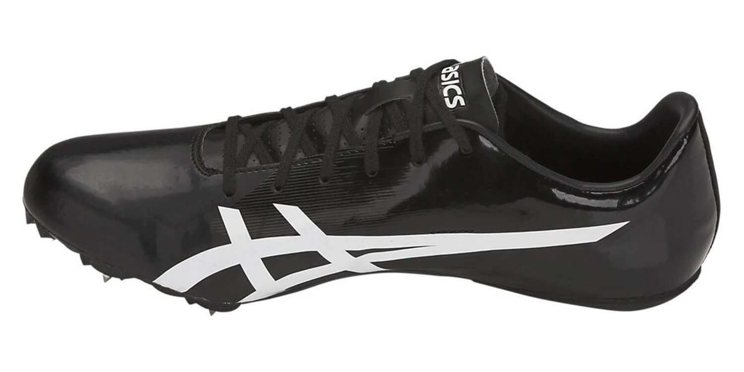 Asics Hyper Sprint 7 легкоатлетические шиповки для спринта черные - 5