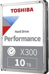 Жесткий диск HDD Toshiba X300 High-Performance 10TB HDD ( S,U) BULK 3,5