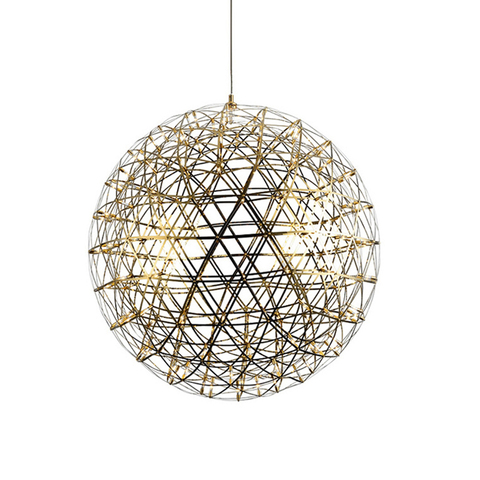 Люстра Raimond Sphere золото диаметр 30см.
