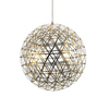 Люстра Raimond Sphere золото диаметр 30см.