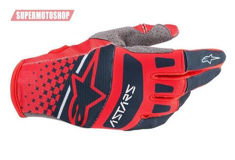 Перчатки кроссовые Alpinestars GP PRO 2020 красный/синий XXL