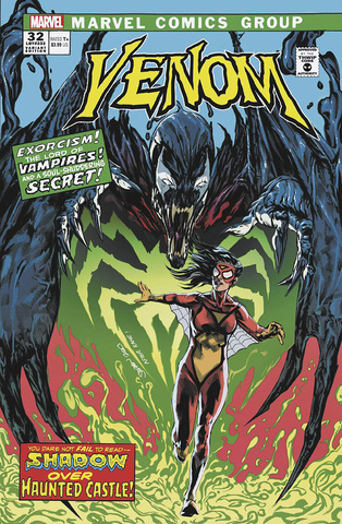 Venom Vol 5 #32 (Cover C)