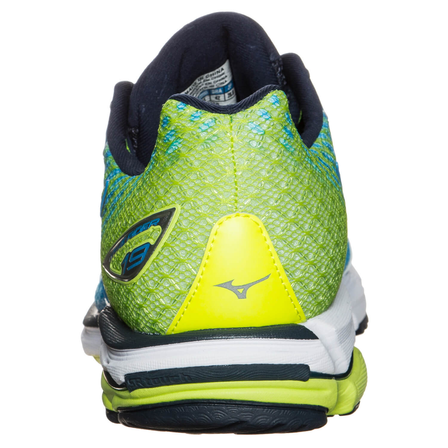 Mizuno Wave Rider 19 Мужские кроссовки для бега голубые - 5