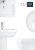 GROHE Cube 3947300H Раковина подвесная