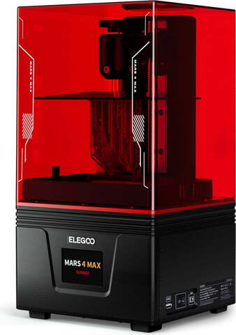 3D-принтер Elegoo Mars 4 Max 6K