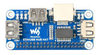 Raspberry Pi Ethernet / USB HUB HAT