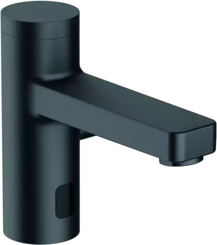Kludi Zenta SL 3810039 Смеситель для раковины сенсорный, цвет: чёрный