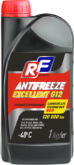 17357N RUSEFF Антифриз ANTIFREEZE EXCELLENT G12 40 (1кг)