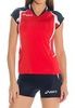 Asics Set Area Lady форма волейбольная красная - 2