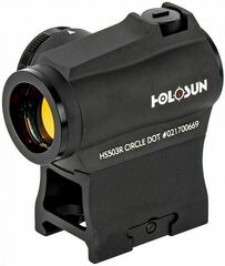 Коллиматор Holosun HS503R, поворотный регулятор