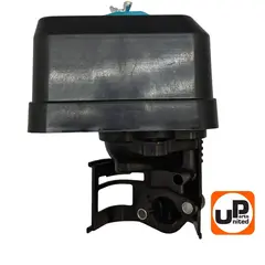Корпус воздушного фильтра UNITED PARTS 168/170F, GX160/200 поролоновый ВФ, карб. с краником (90-0259)