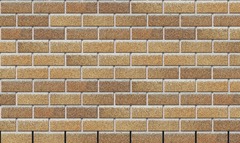 Фасадная плитка Премиум Брик (Premium Brick), песчаный