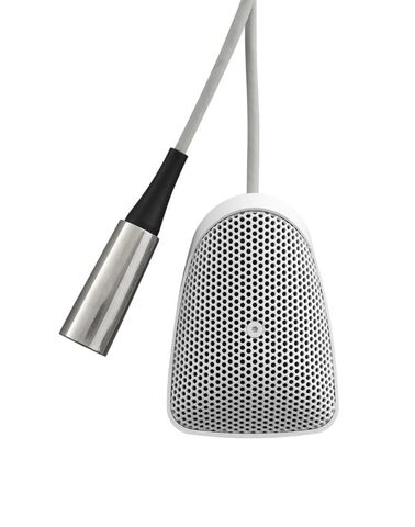 SHURE CVB-W/O конденсаторный микрофон граничного слоя всенаправленный, белый, кабель 4 метра